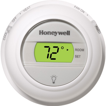 Thermostat - Gray Cooling Man Air Conditioning Repair Advice