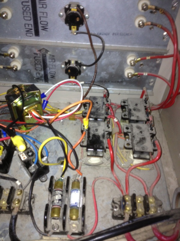 Electric Furnace Manuals - Gray Cooling Man Air Conditioning Repair Advice